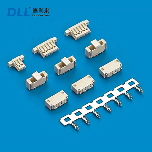 substitua o fio jst su de passo de 0,8 mm para embarcar o conector smt SM14B-SURS-TF SM16B-SURS-TF