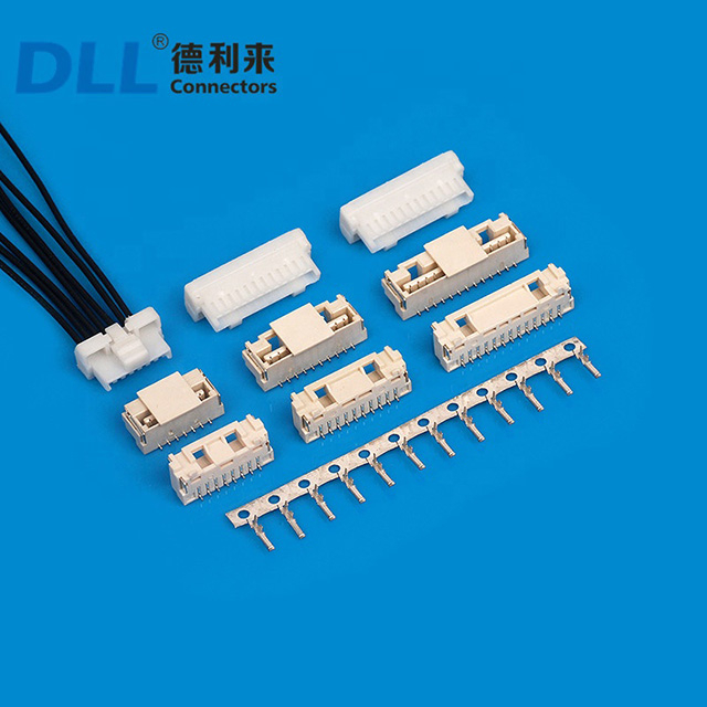 alternativa molex 502380 502380-0400 502380-0500 conector de passo de 1,25 mm