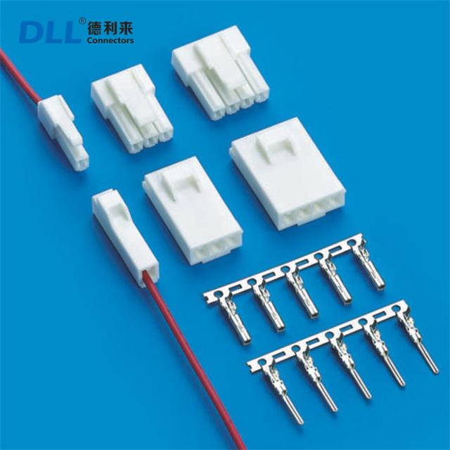 substitua o conector da caixa do fio jst slp slp-01v slp-02v 3,96 mm