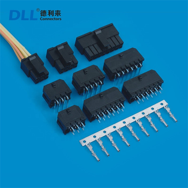 substitua o conector molex 43045 43025 43045-0200 43045-0400 dip wafer