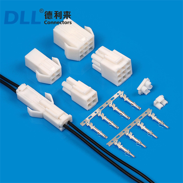 substitua o conector do cabo elétrico jst EL ELR-12V ELR-15V