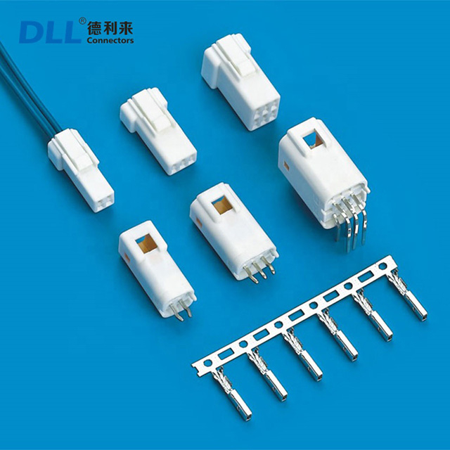 substitua o conector dip de wafer jst B02B-JWPF-SK-R B03B-JWPF-SK-R