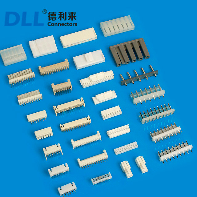 substitua o fio jst scnb de 2,5 mm para o conector dip da placa