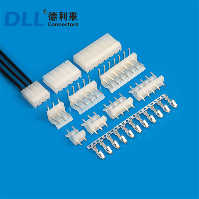 substitua o conector dip wafer de pino molex 5.08 5281-7a 5281-8a