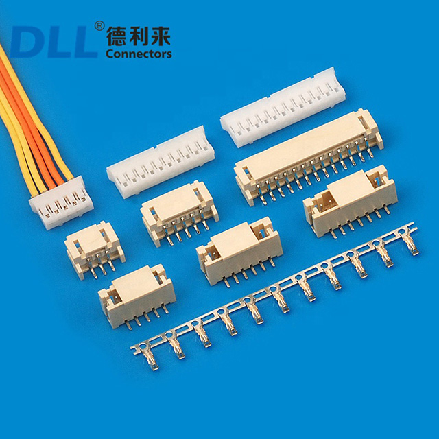 substitua o conector smt do receptáculo jst ph B16B-PH-SM4-TB