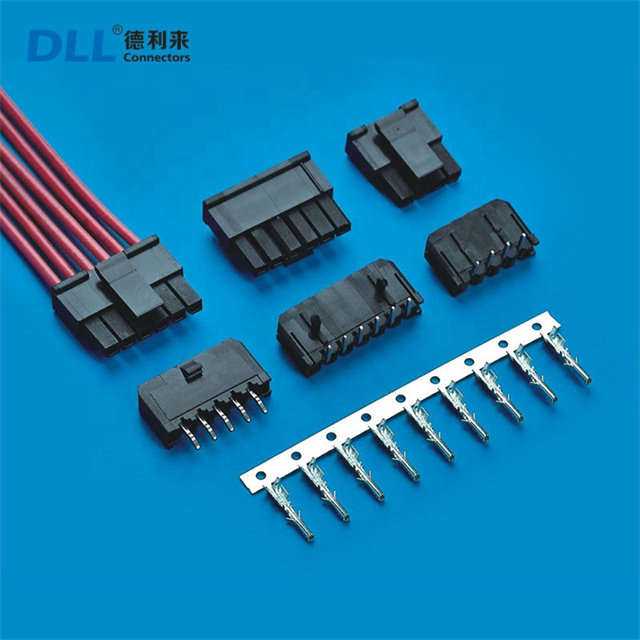 substitua o conector wafer de linha única molex 43650 46345 43650-0415 43650-0515