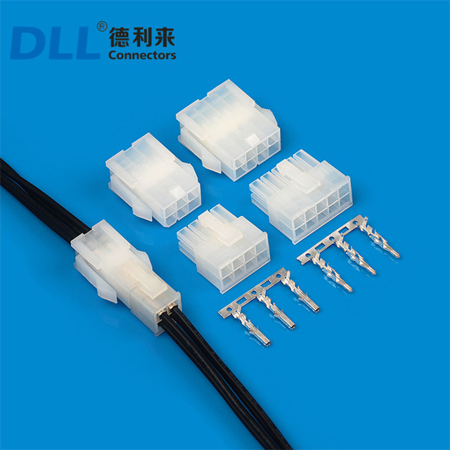 substitua o conector da caixa do fio de passo de 4,2 mm molex 5559 0039012 