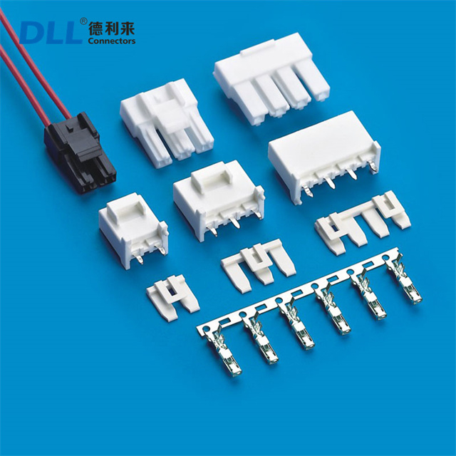 Fio de passo VYH de 6,5 mm para conector dip de placa